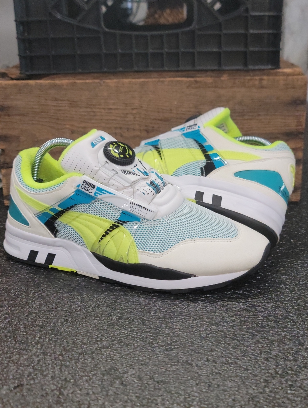 OG 7000 Puma XS "Capri Breeze" Mens 9 Ships Today